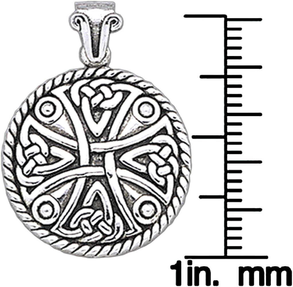 Amazon.co.jp: ジュエリートレンドスターリングシルバーケルトクロス