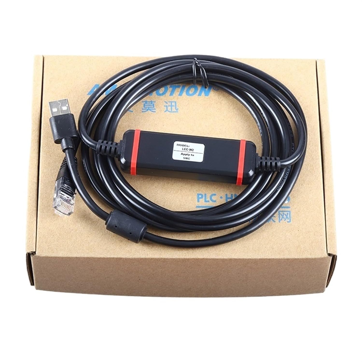 Suitable for Electric Cylinder Driver Connected to Computer Communication Cable USB Data Cable LEC-W2 Debugging Cable Download