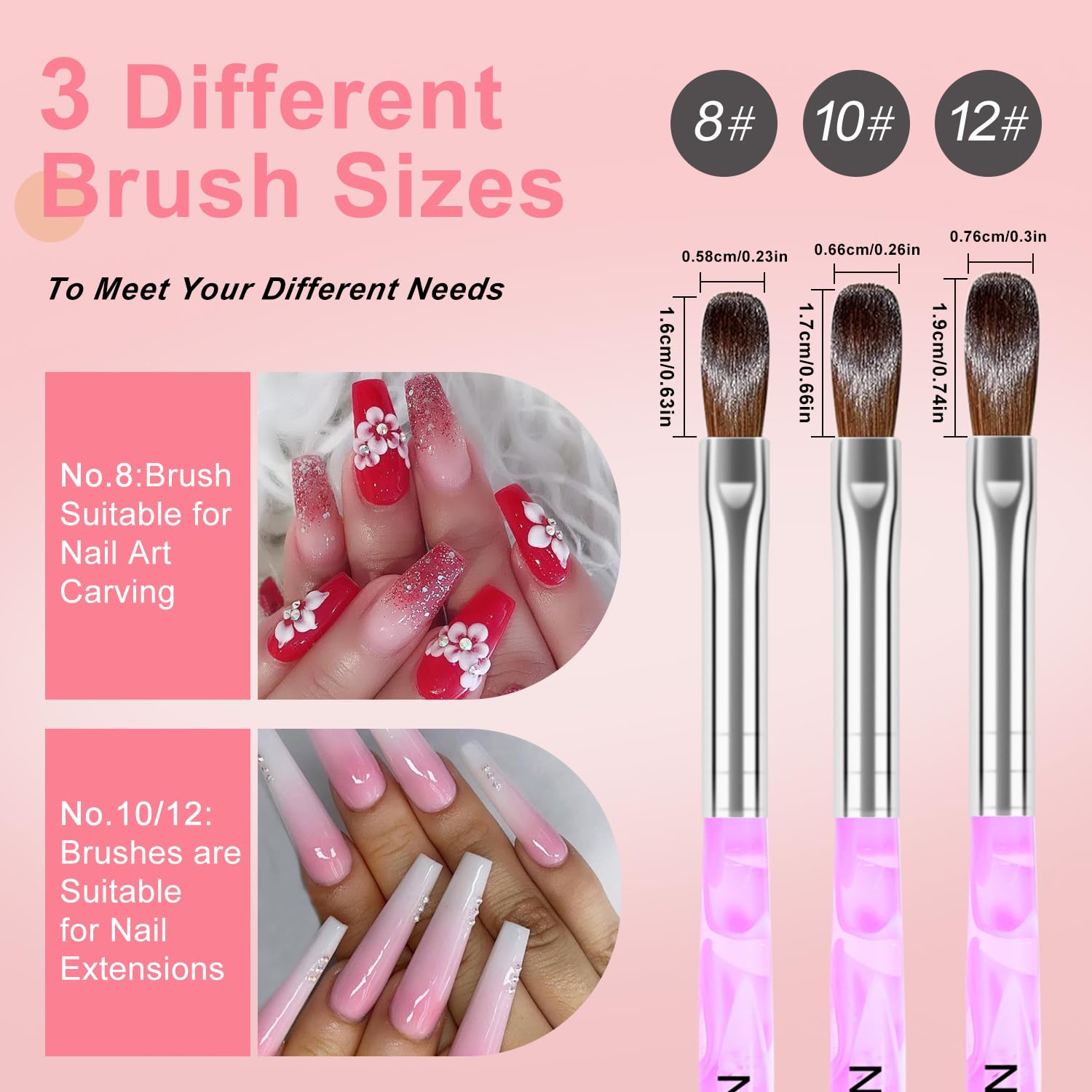 Acrylic Nail Kit for beginners with Everything- acrylic nail kit with drill lamp Acrylic Powder Glitter False Tips Starter Kit - Full Nail Supplies for Nail Extensions