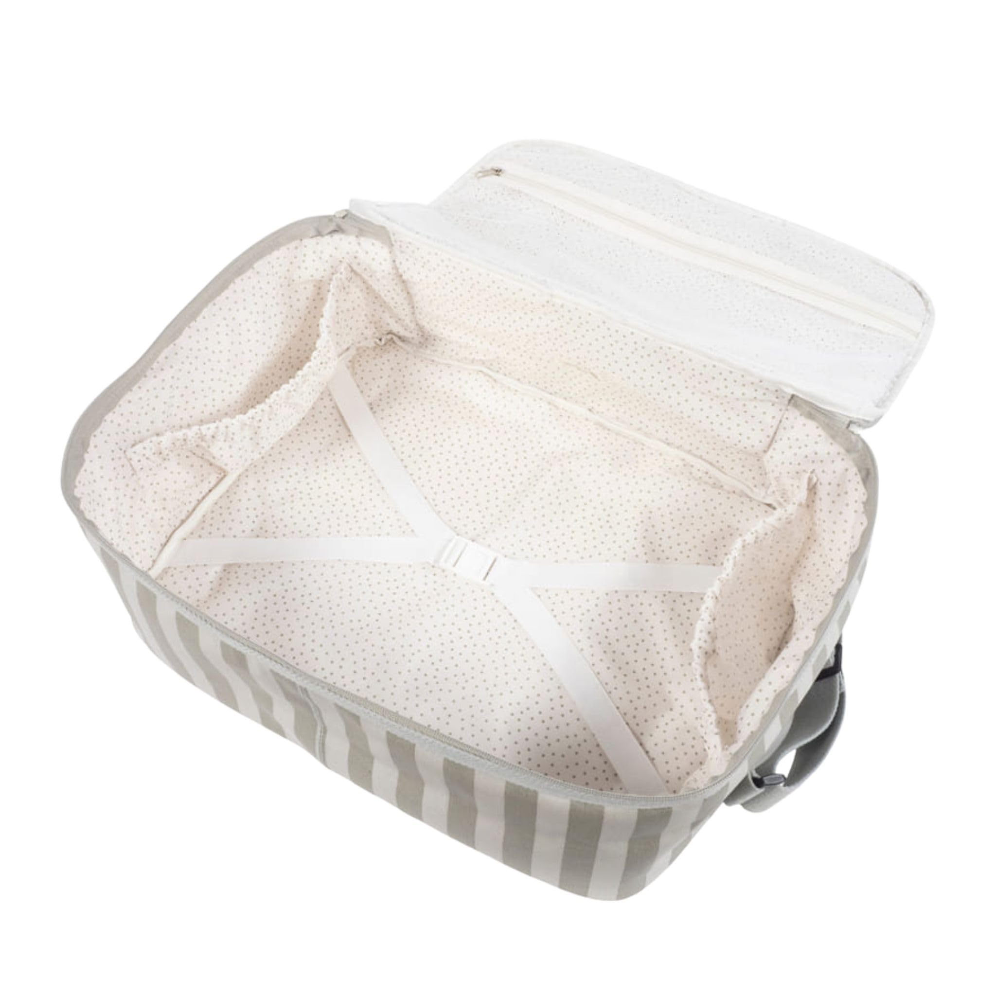 Maleta canastilla Sintra de Walking Mum (Verde Claro)