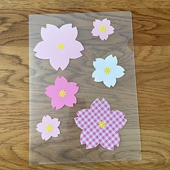 Amazon.co.jp: 壁面飾り 桜 39枚 卒業式 入学式 進級 保育 春