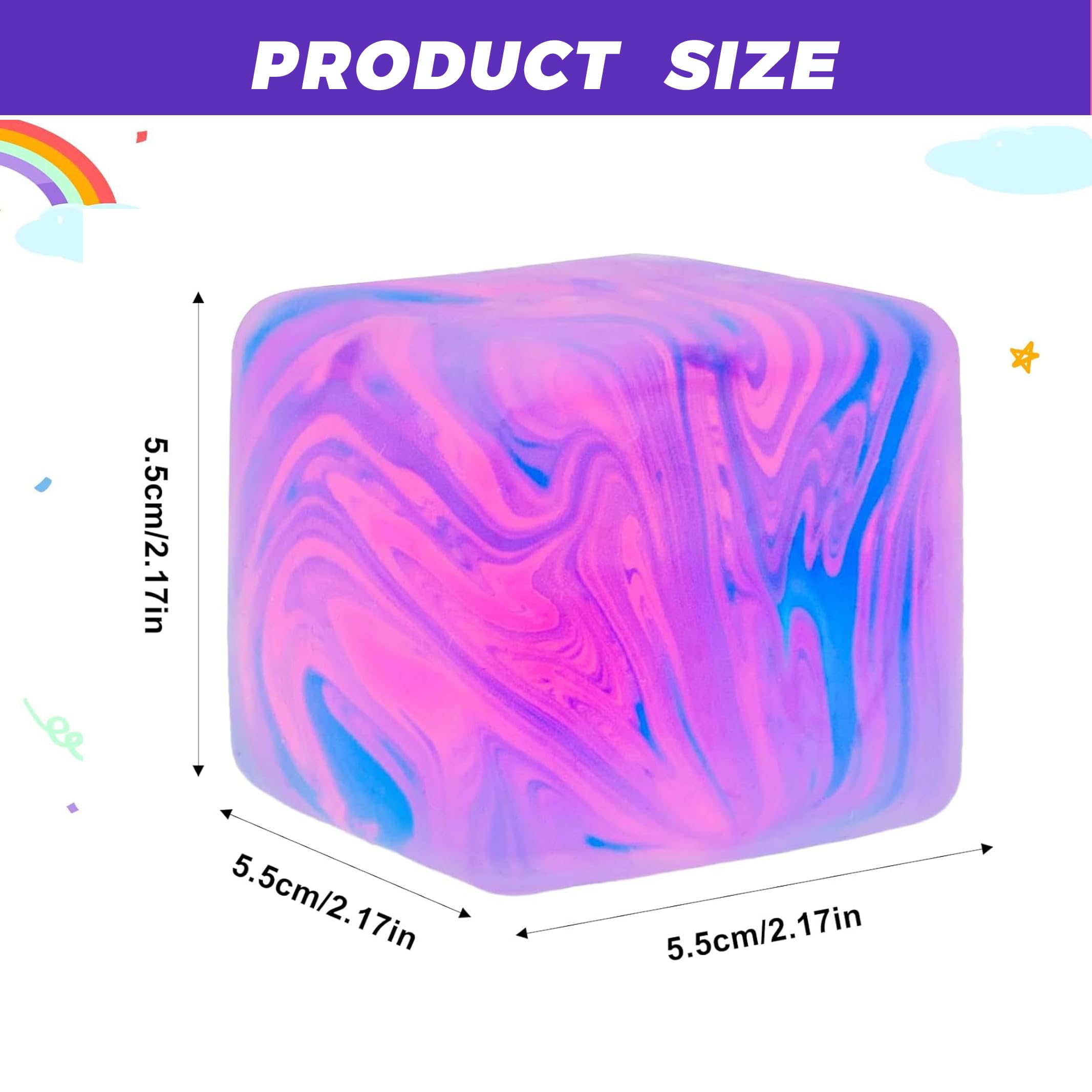 SiumPklay Super Stress Cube Sensory Toy - Image 2