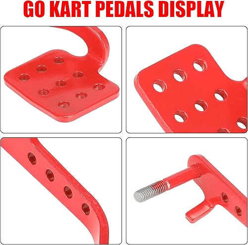 Vista 25 de GREHUA Go Kart Pedal y cable del acelerador compatible con Predator 212cc 196cc 6.5hp Road Rocket Manco Kandi Carter Azusa Go Kart Vintage Racing