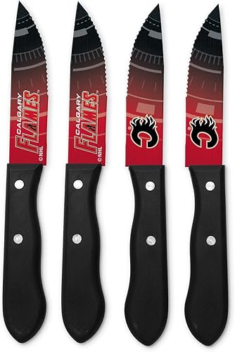 Miniatura 6 de The Sports Vault NHL unisex Steak Knives