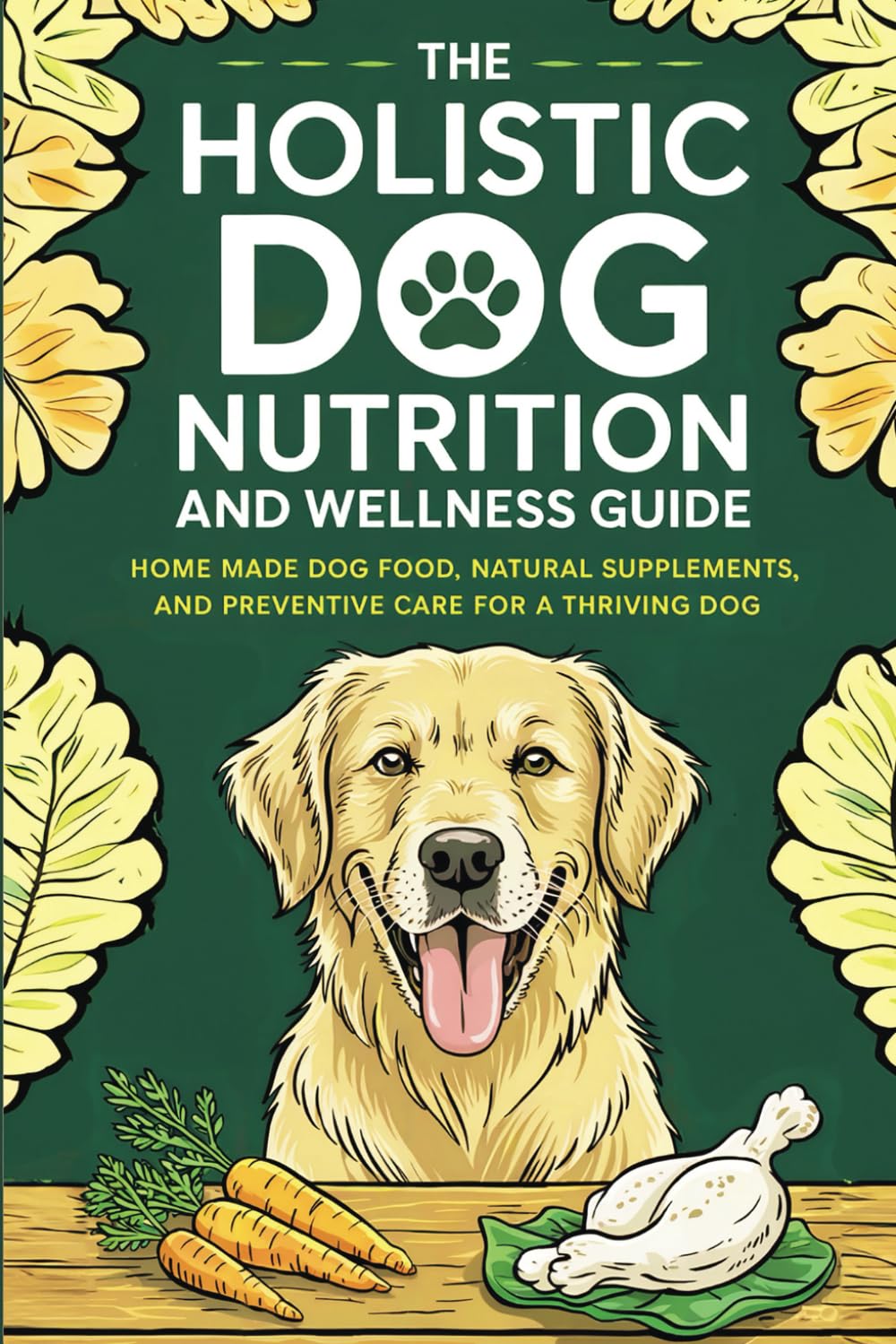 The Holistic Dog Nutrition and Wellness Guide: Homemade Dog Food, Natural Supplements, and Preventative Care for a Thriving Dog