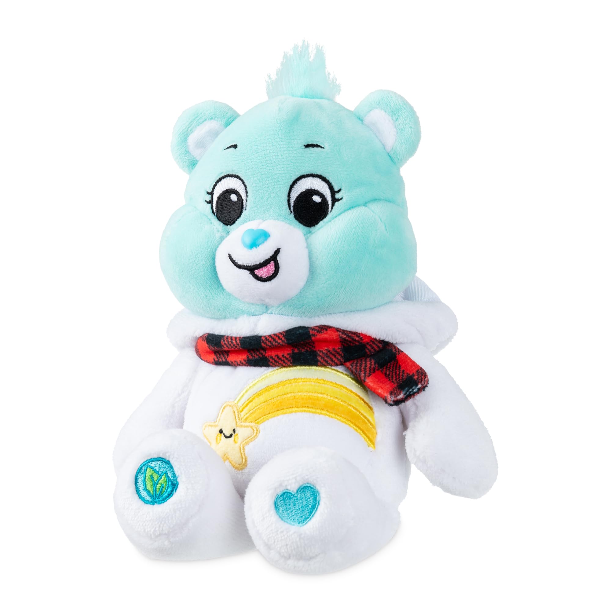 Care Bears Holiday Snowman Bean Plush Toy, 9