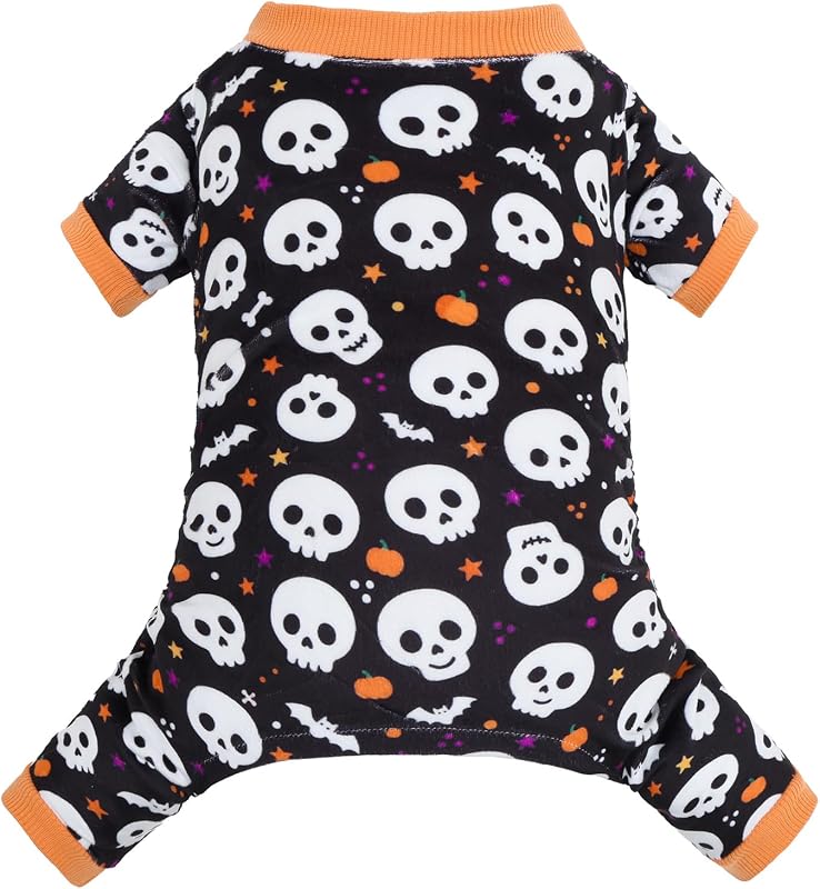 Pijama Macacão para Cães Pequenos e Gatos CuteBone, Tecido Macio e Respirável, P349XS
