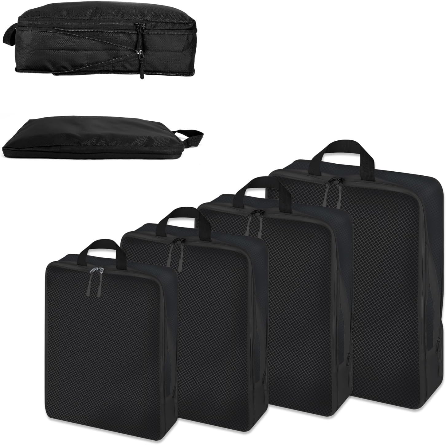 Compression Packing Cubes for Travel, 4Pcs Travel