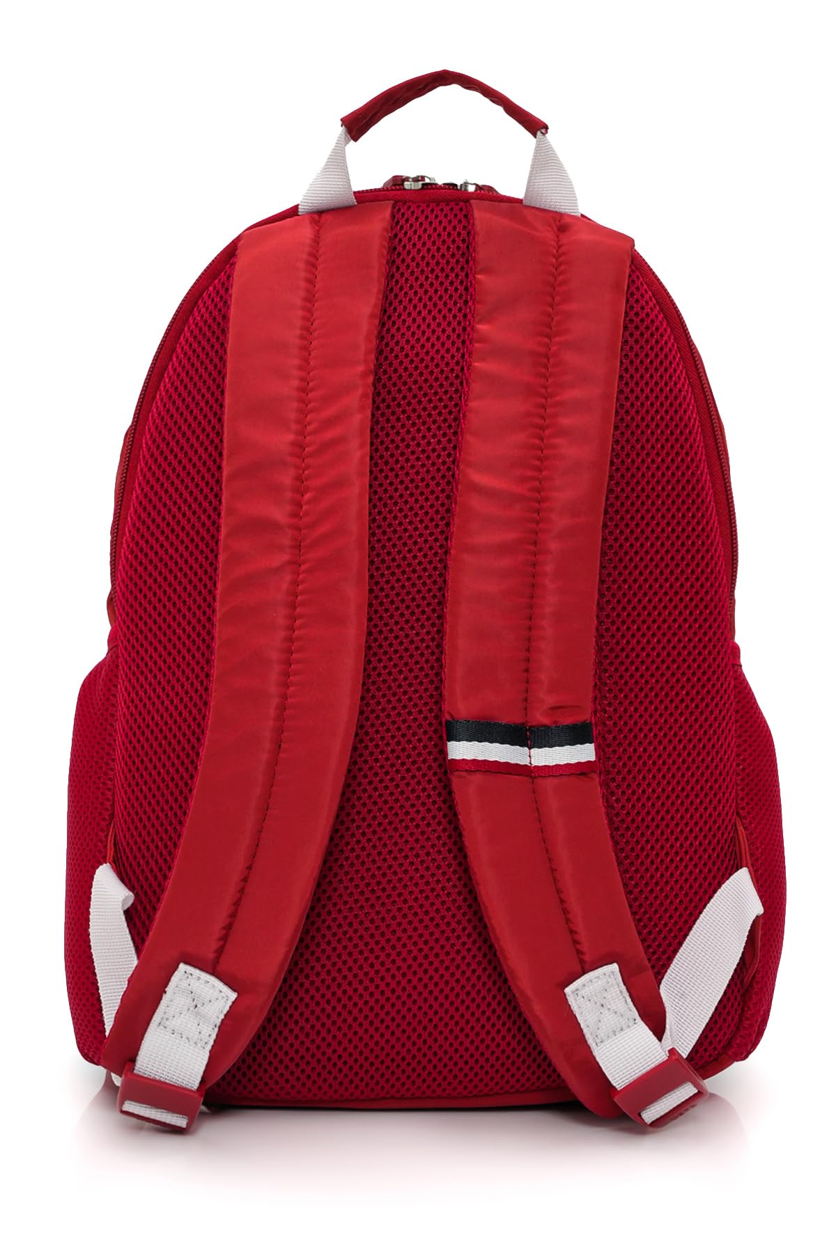U.S. POLO ASSN. U.S. Polo. Assn. Unisex Okul Çanta Seti Plset242848586,Kırmızı Tek Ebat