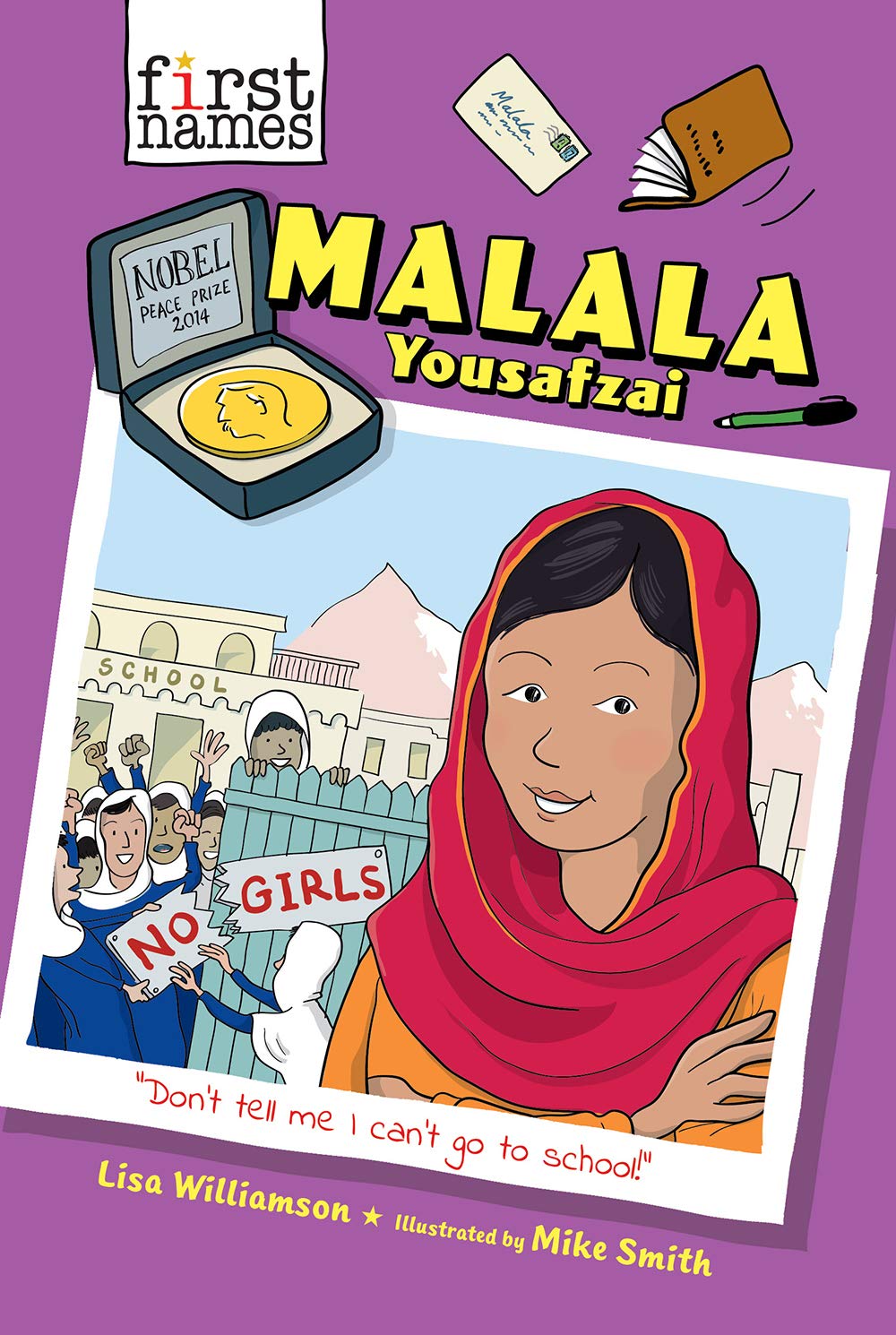 Malala Yousafzai (First Names)