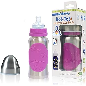 stainless steel feeding bottle