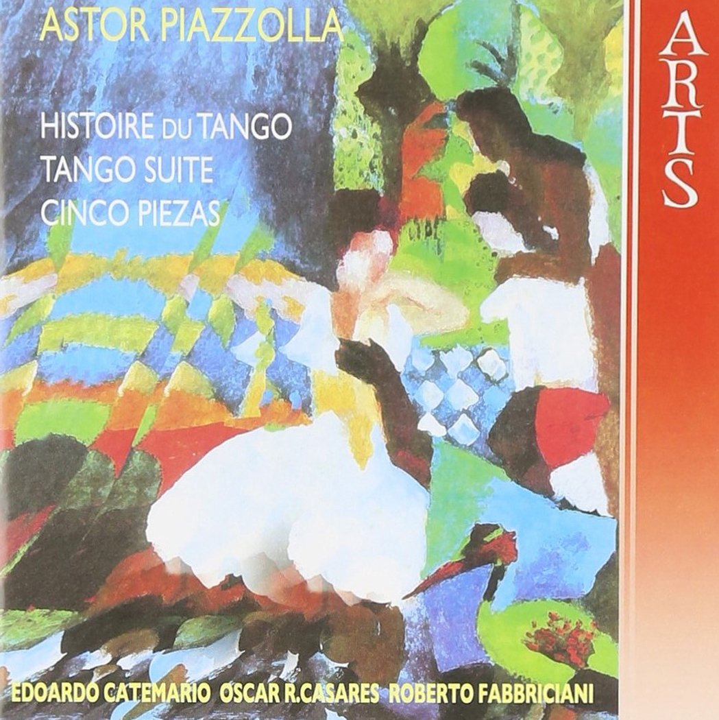 Piazzolla: Complete Works with Guitar