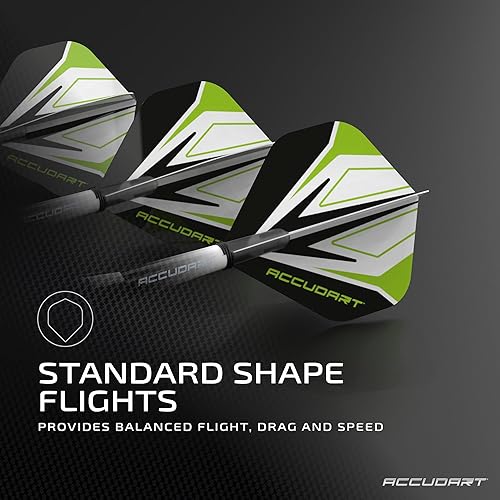 Miniatura 4 de Accudart Juego de dardos con punta de acero 3.0