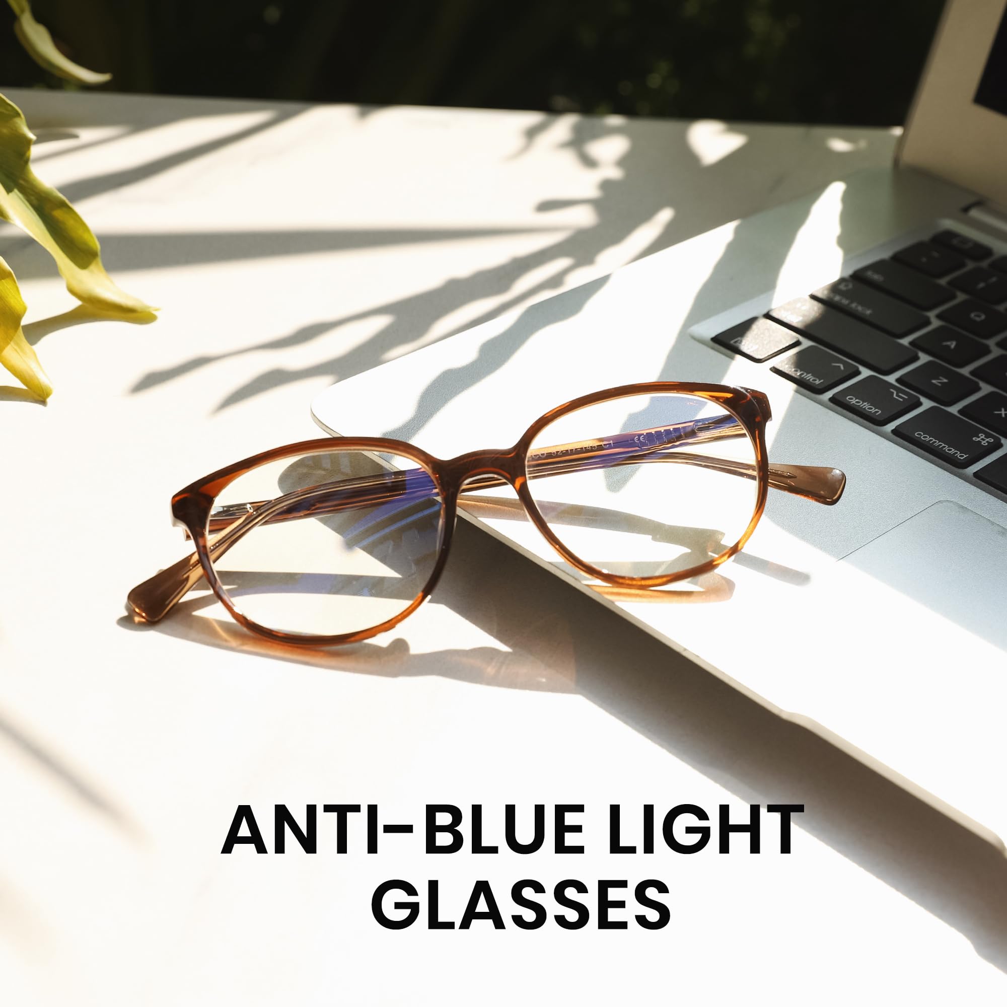 Cyxus Occhiali Luce Blu Uomo Donna Leggero Occhiali Da Computer Retrò Occhiali Anti Mal di Testa Affaticamento Degli Occhi 8149