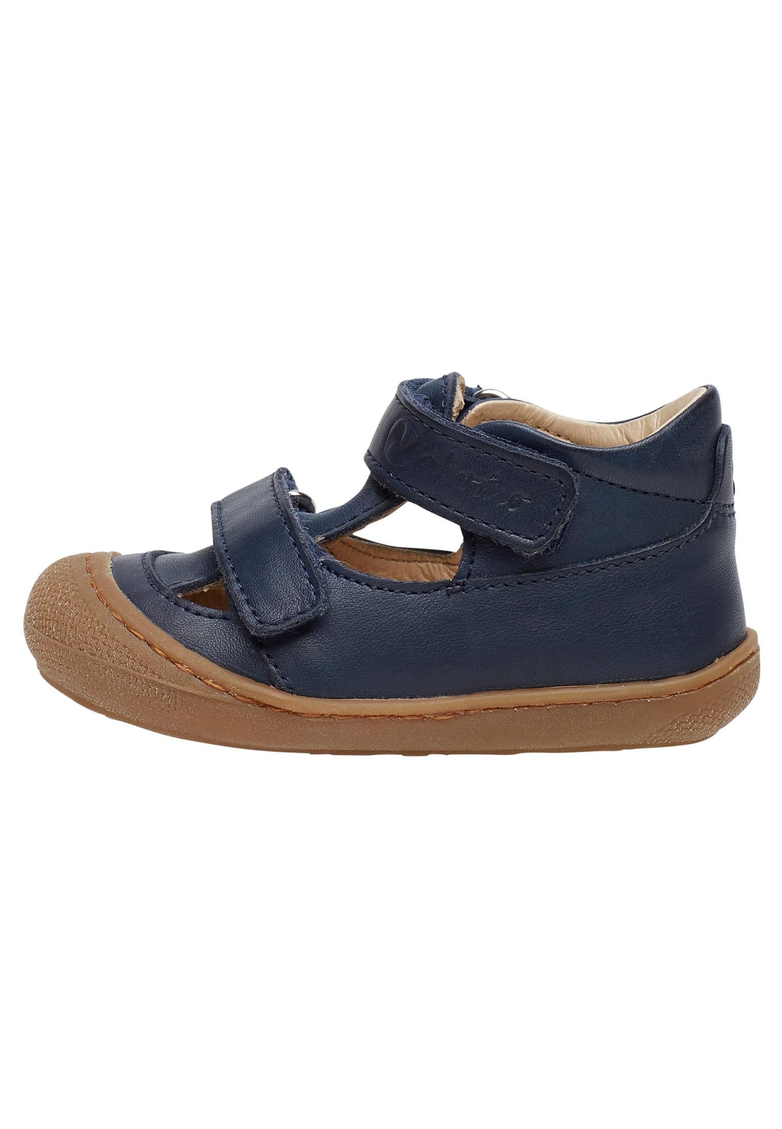 Naturino Puffy-Leather Shoes Blue 20