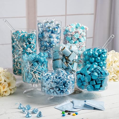 Miniatura 17 de Light Blue Candy Table (Approx. 9lbs) Candy Buffet & Dessert Bar
