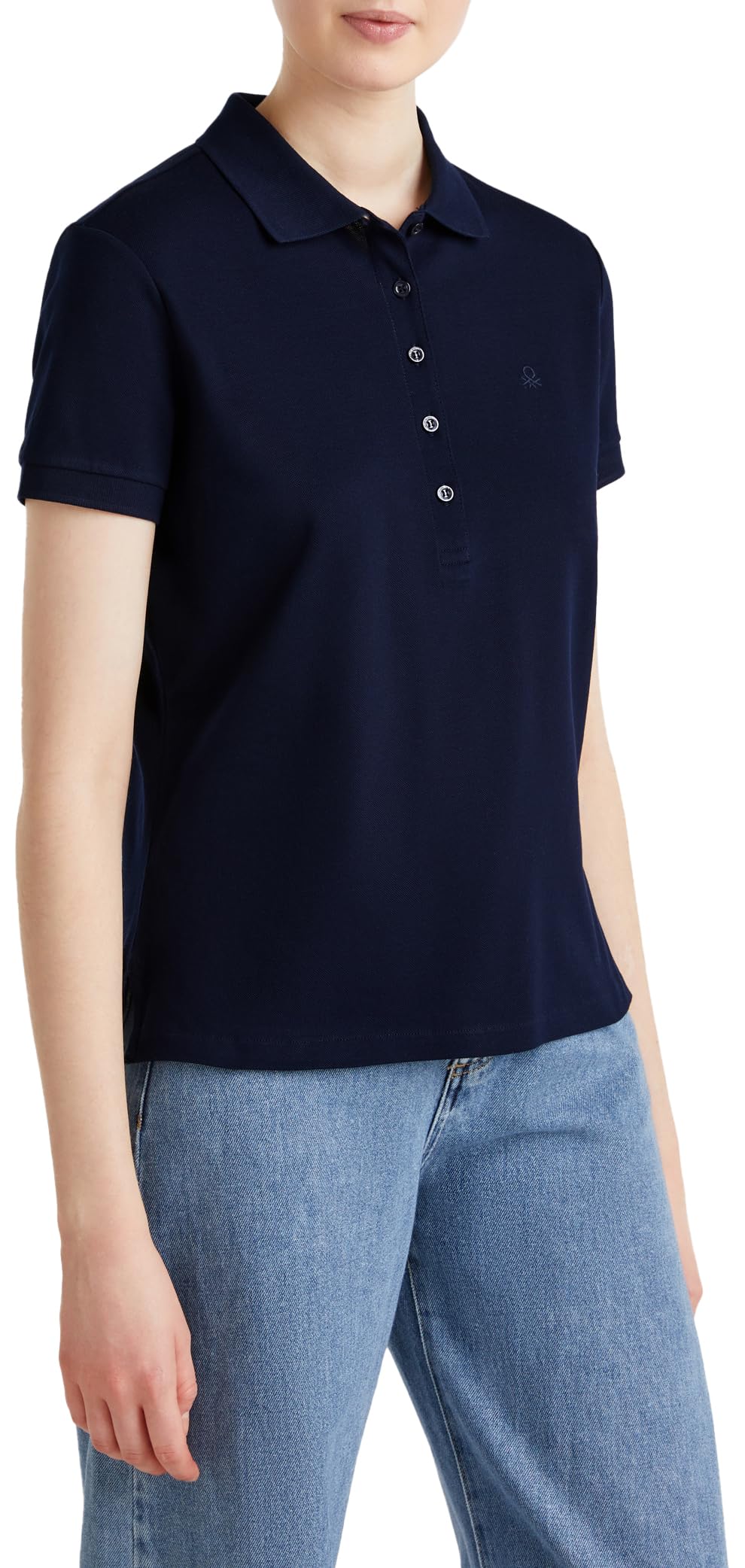 United Colors of Benetton Koszulka polo Kobiety Maglia Polo M/M 3tqjd300w