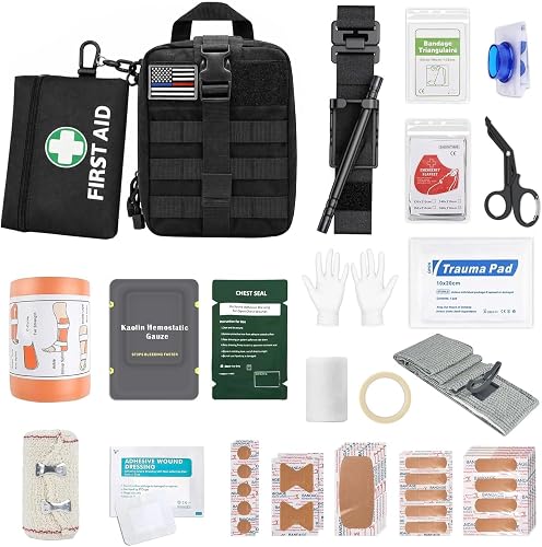 IFAK Trauma Kit with Tourniquet