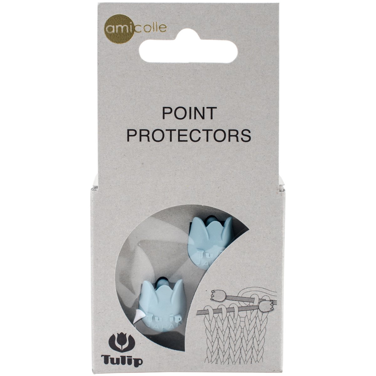 TulipNeedle Company Tulip Point Protectors, Multi-Colour, 1.81 x 5.08 x 10.16 cm
