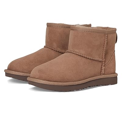 UGG Kids Classic Mini II (Toddler/Little Kid) Kids Shoes Rock Oak