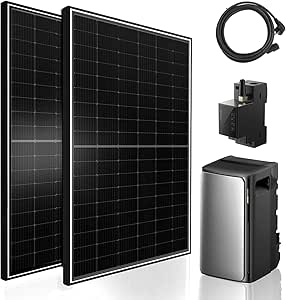 Balkonkraftwerk 1,17 kW mit 1,92 kWh Speicher