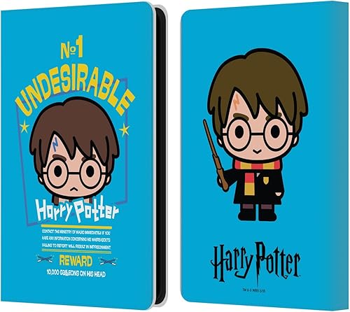 Miniatura 7 de Head Case Designs Harry Potter Hermione Ron Spell Deathly Hallows I - Funda de piel tipo cartera compatible con Kindle Paperwhite 1/2/3 Hechizo