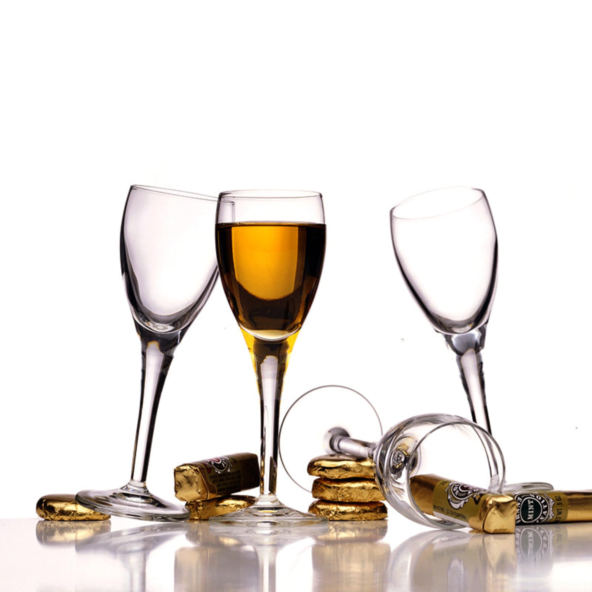 Luigi Bormioli Michelangelo Shot Glasses - Set of 4 -3 Luigi Bormioli Michelangelo Shot Glasses - Set of 4 -3