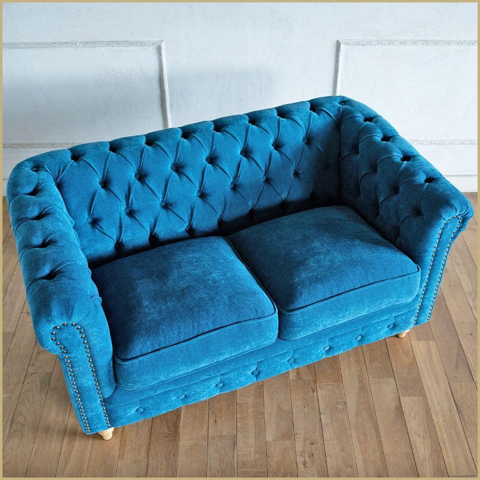 美品チェスターフィールドソファ VINCENT1人掛けソファ 中古品 】リビング家具 チェスターフィールド Vincent ヴィンセント