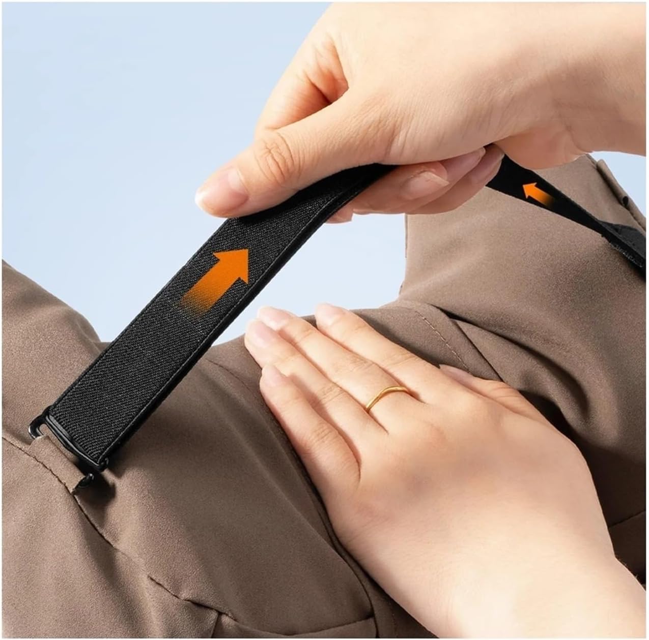 Waist Pillow Car Neck Pillow Soft Fit for Seat Support Comfort Lumbar Pillow(Dark Orange-Neck)