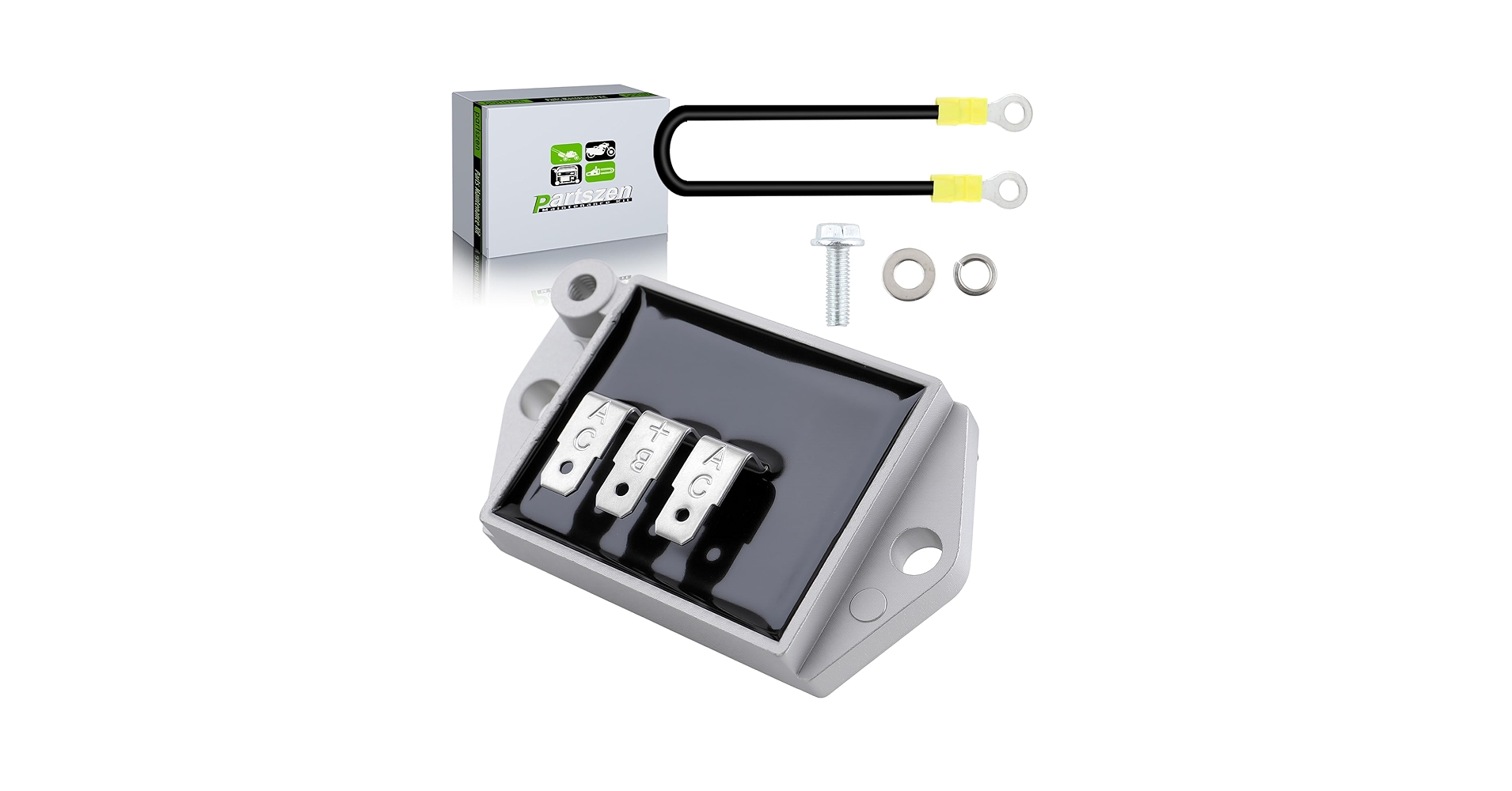 Amazon.com: partszen Rectifier Voltage Regulator Replaces