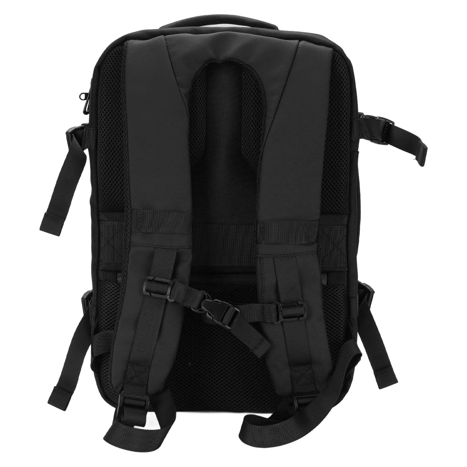 Zaino Sottovuoto, Zaino a Compressione da Viaggio Espandibile di Grande capacità da 22L-55L con Porta di Ricarica USB e Design Antipioggia per i Viaggi