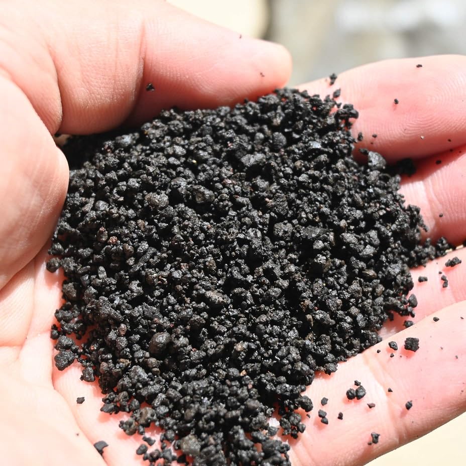 Amazon | 富士砂細目 粒径1mmから2mm前後 黒化粧砂 常石 | 用土