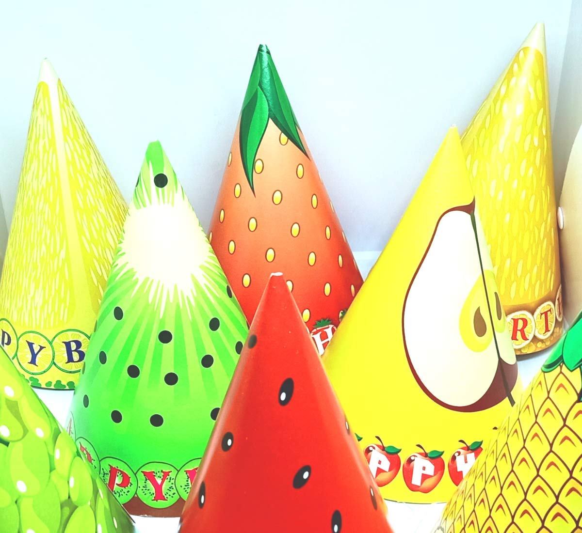 See full amazon price history chart for PartyToko Colorful Happy Birthday Fruit Theme Decoration Hat for Kids Children Cone Cap Multicolor for Boys and girls 8pcs PartyToko Colorful Happy Birthday Fruit Theme Decoration Hat for Kids Children Cone Cap Multicolor for Boys and girls 8pcs (B07SJ8Y6LH) Amazon Price History, Amazon Price Tracker
