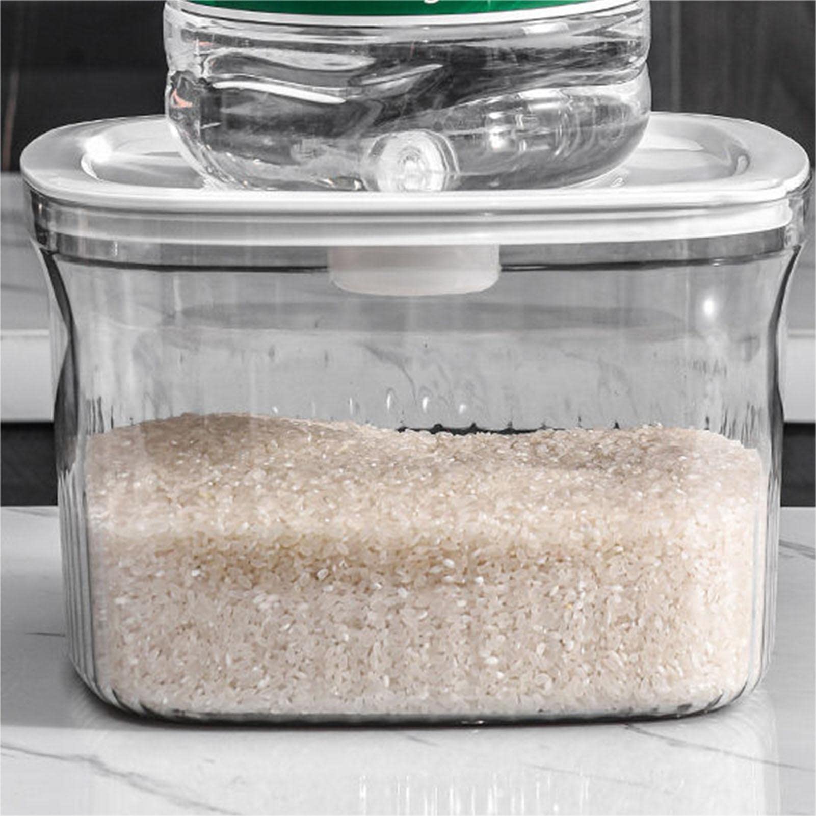 Contenitore Ermetico Per Alimenti TBMax Da 5L - Con Misurino, Senza BPA, Per Riso, Cereali, Farina