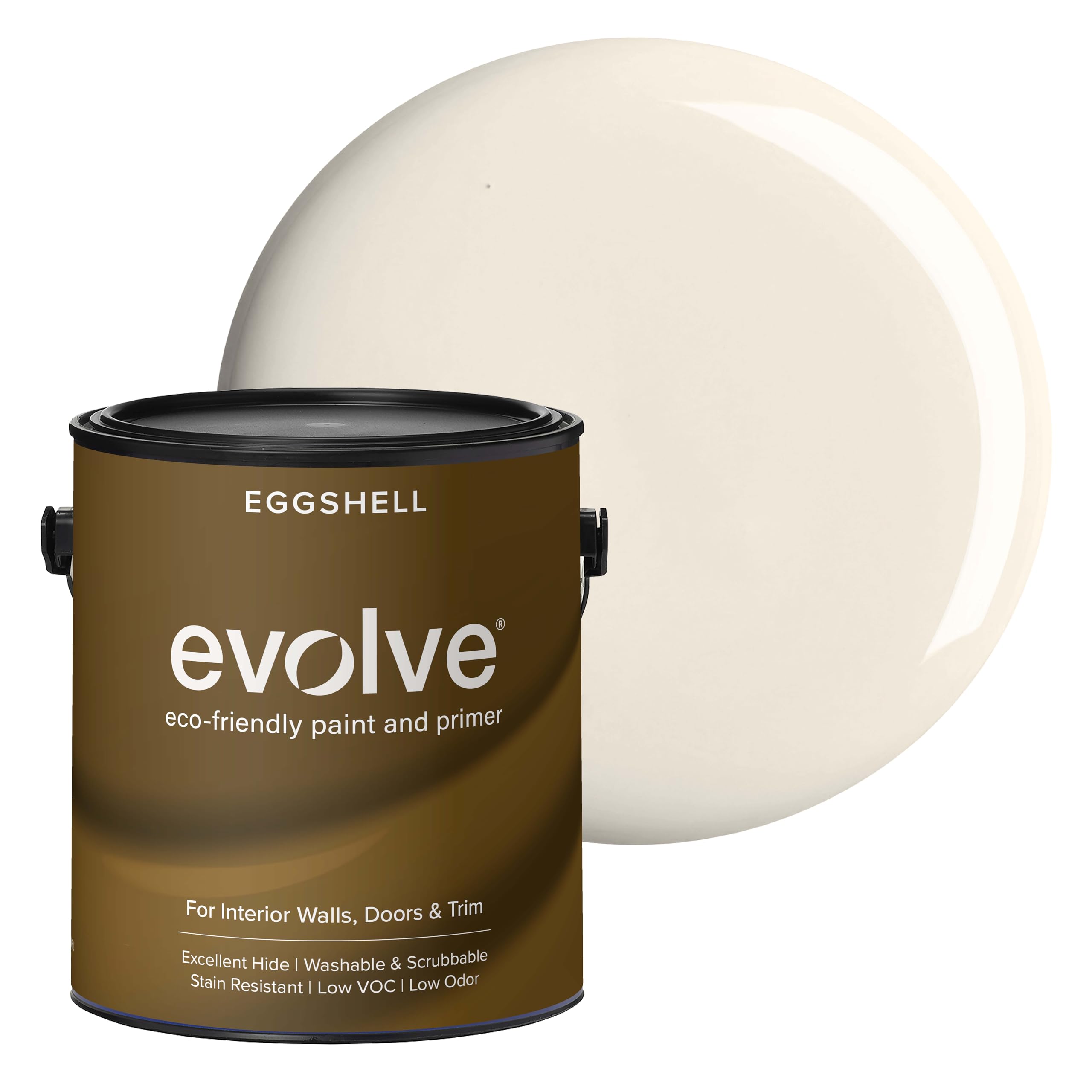 EVOLVE Interior Paint & Primer, Coconut Cream