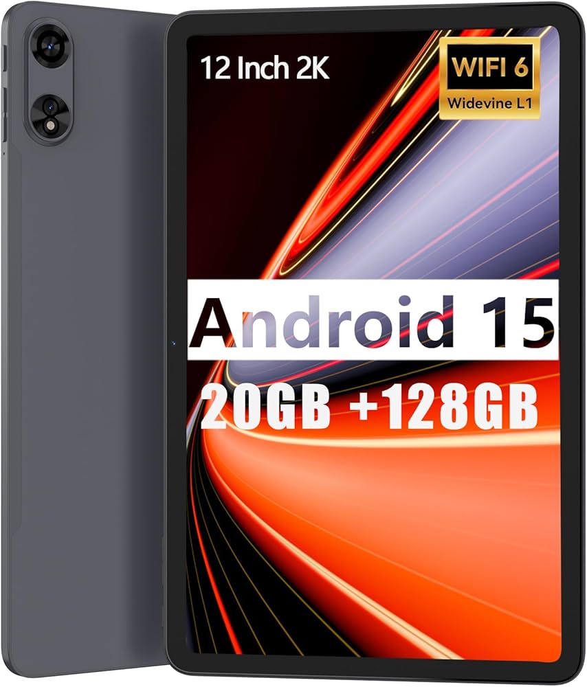 タブレット 12インチ Android15 ケース付 24GB+128GB タブレット 12インチ Android15 ケース付 24GB+128GB Amazon.co.jp