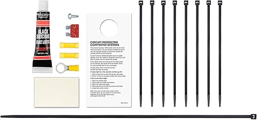 Miniatura 6 de CURT 56121 Arnés de cableado de remolque personalizado de 4 pines para el lado del vehículo, se adapta a Lincoln MKX seleccionados