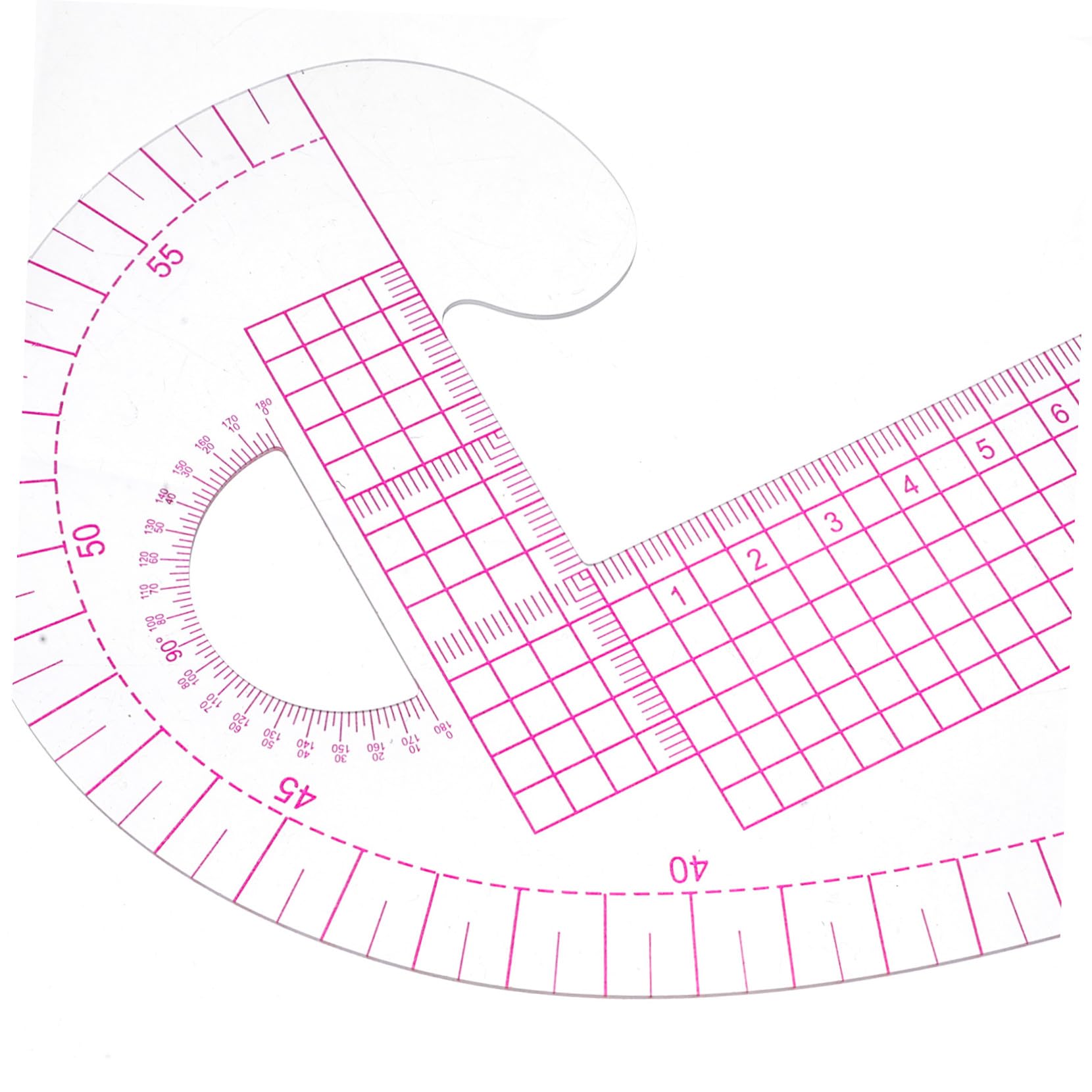 GALPADA Conjunto de Reglas Reglas de Modistería para Confección Precisión Dibujo y Corte para Diseñadores y Sastres Profesionales