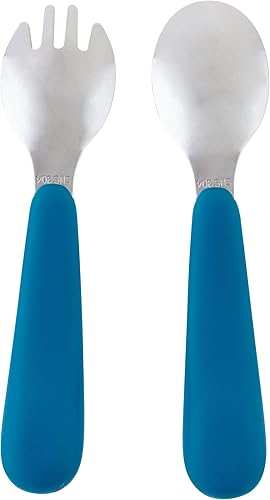 Miniatura 10 de Stephen Joseph Juegos de cucharas y tenedores - ARCO IRIS, OS (SJ1211)