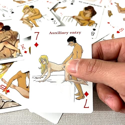 Divertidos juegos de cartas para parejas  Poker Position Couple Game for Date Night  Juegos de cartas de conexión de relación más profunda  Regalo