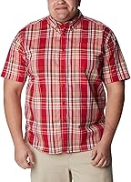 Vista 6 de Columbia Men 's Tall Plus tamaño Rapid Ríos II playera de manga corta