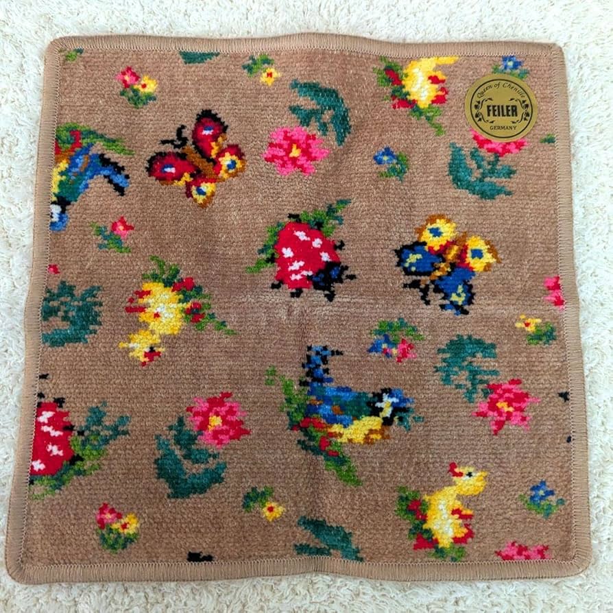 フェイラー　ハンドタオル　ハイジペイズリー　ベージュ ハイジペイズリー ハンドタオル（WEB限定）(ベージュ): FEILER