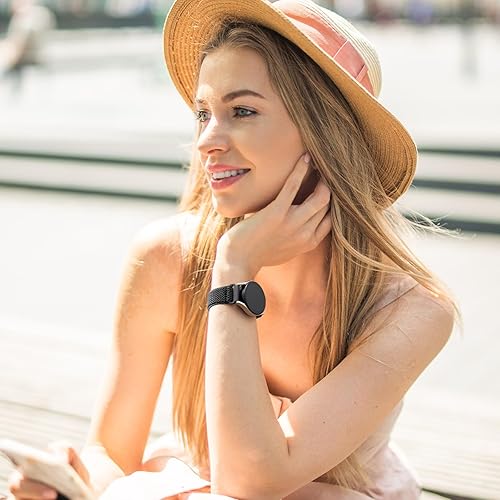 Miniatura 6 de Maledan Bandas elásticas de 0.78 pulgadas compatibles con Samsung Galaxy Watch 6 5 4 Band 1.575 in 1.732 in, Galaxy Watch 5 ProWatch 6 4 Classic
