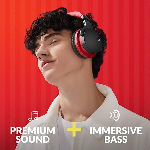 Miniatura 3 de Million Sold Classic E7 Active Noise Cancelling Headphones with Upgraded HD Sound, Wireless Bluetooth Headphones Over The Ear Unequaled Comfort,