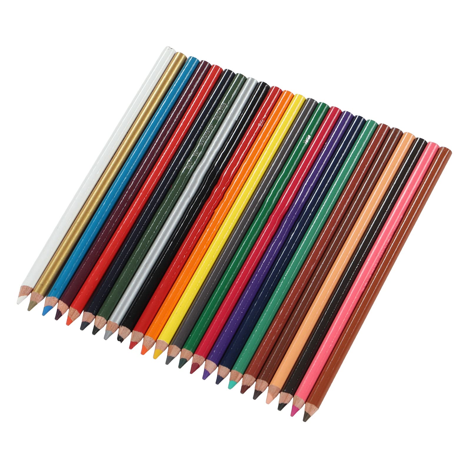 24 matite colorate, sicure, innocue, facili da miscelare, kit di matite per schizzi con consistenza cremosa fai da te, per architettura
