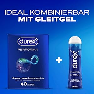 Durex Performa Condom, 14-Piece, 04136070000 Durex Performa Condom, 14-Piece, 04136070000