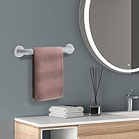 Vista 9 de 1 paquete de barras de agarre de 24 pulgadas y 1.25 pulgadas de diámetro, para tinas y duchas, mango de ducha para ancianos, barras de agarre