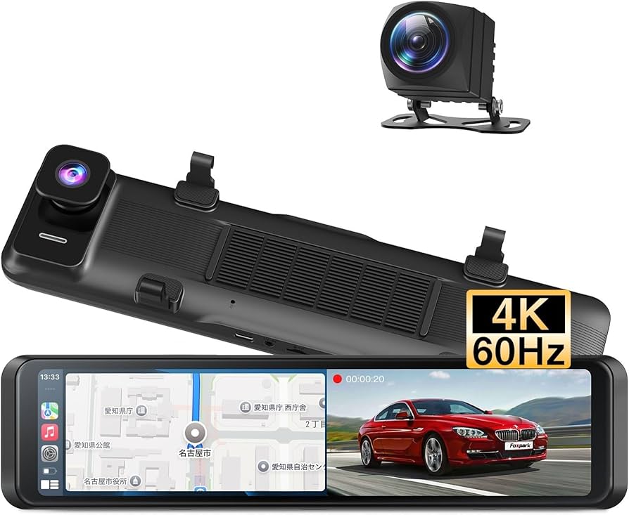12インチ 4K ドライブレコーダー Amazon.co.jp: ドライブレコーダー ミラー型【2023業界12インチ