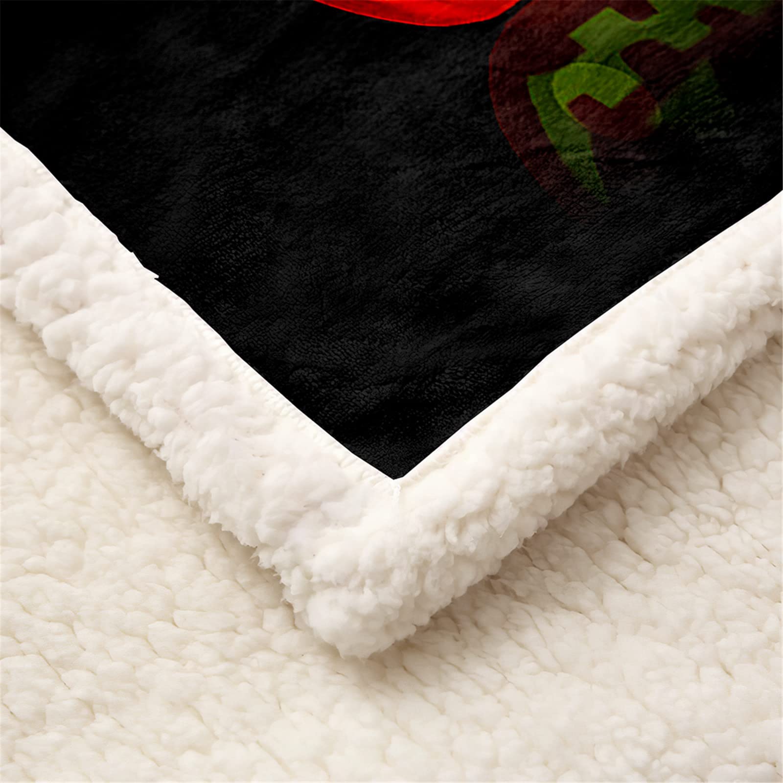 Chickwin Coperta Pile Matrimoniale Singolo Invernale Morbida Calda Coperta in Flanella Classico Coperta Plaid Coperta Letto per Viaggi, Sedia, Auto, Divano, Camera da Letto (45x65cm,Bianco