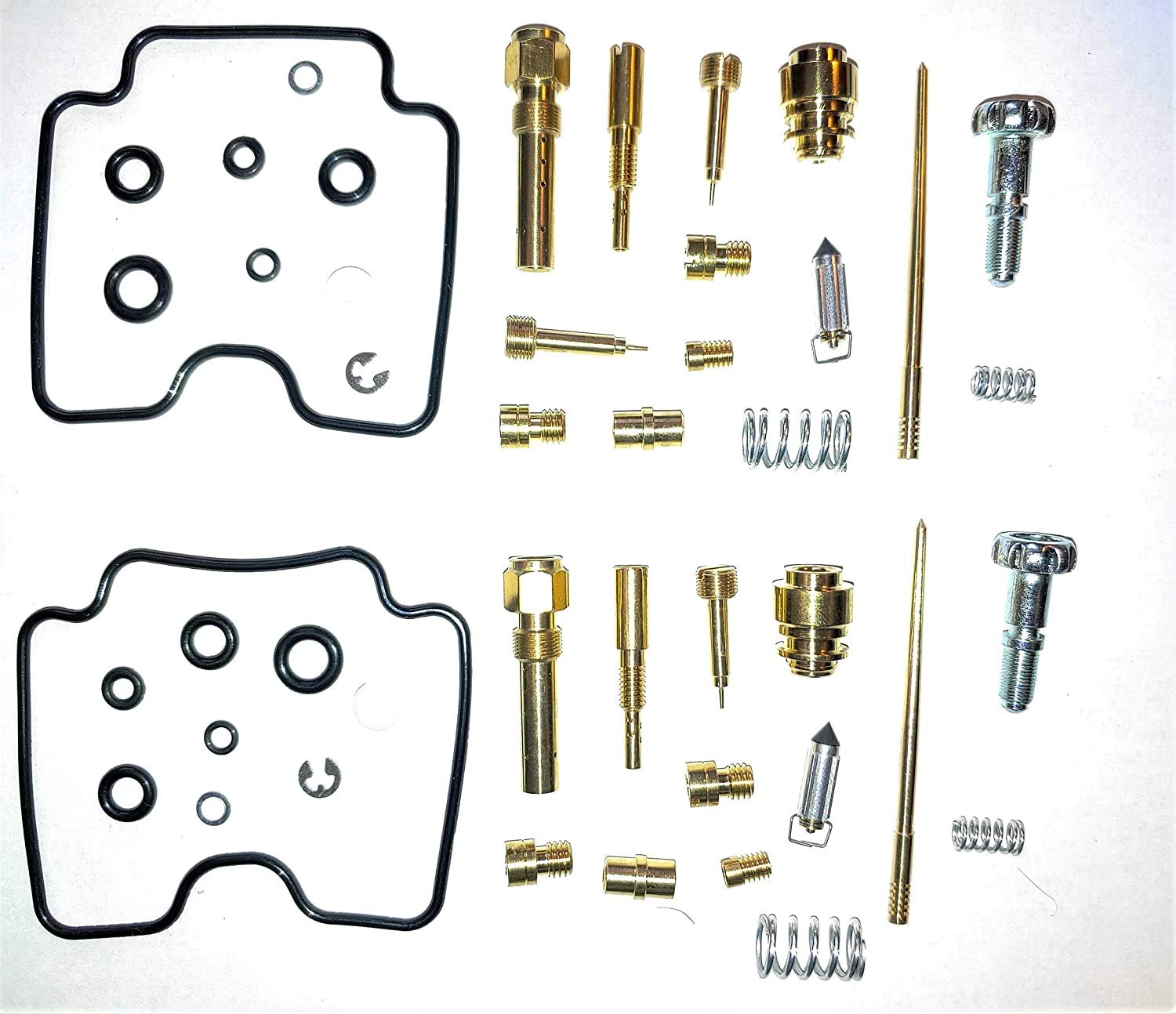 Kit Réparation Carburateur Moto Yamaha Raptor 660 2001-2005 - 44 Pièces